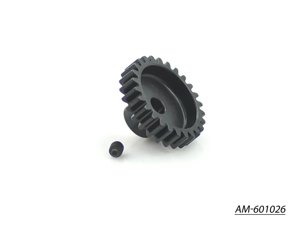 Arrowmax AM-601026 pignon moteur 26T module 1 acier