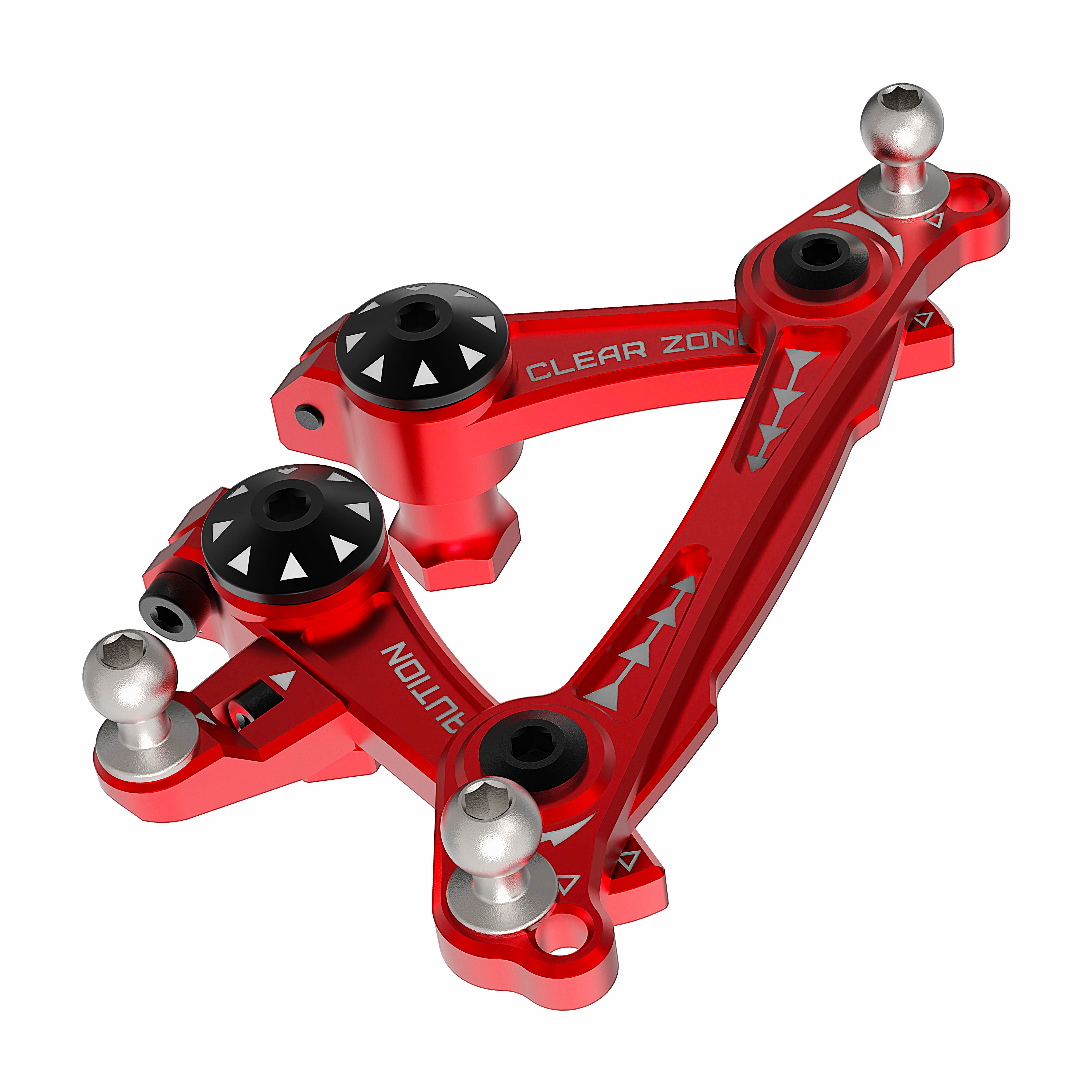3Racing Auper D6 SAK-D6805 rack direction alu bleu