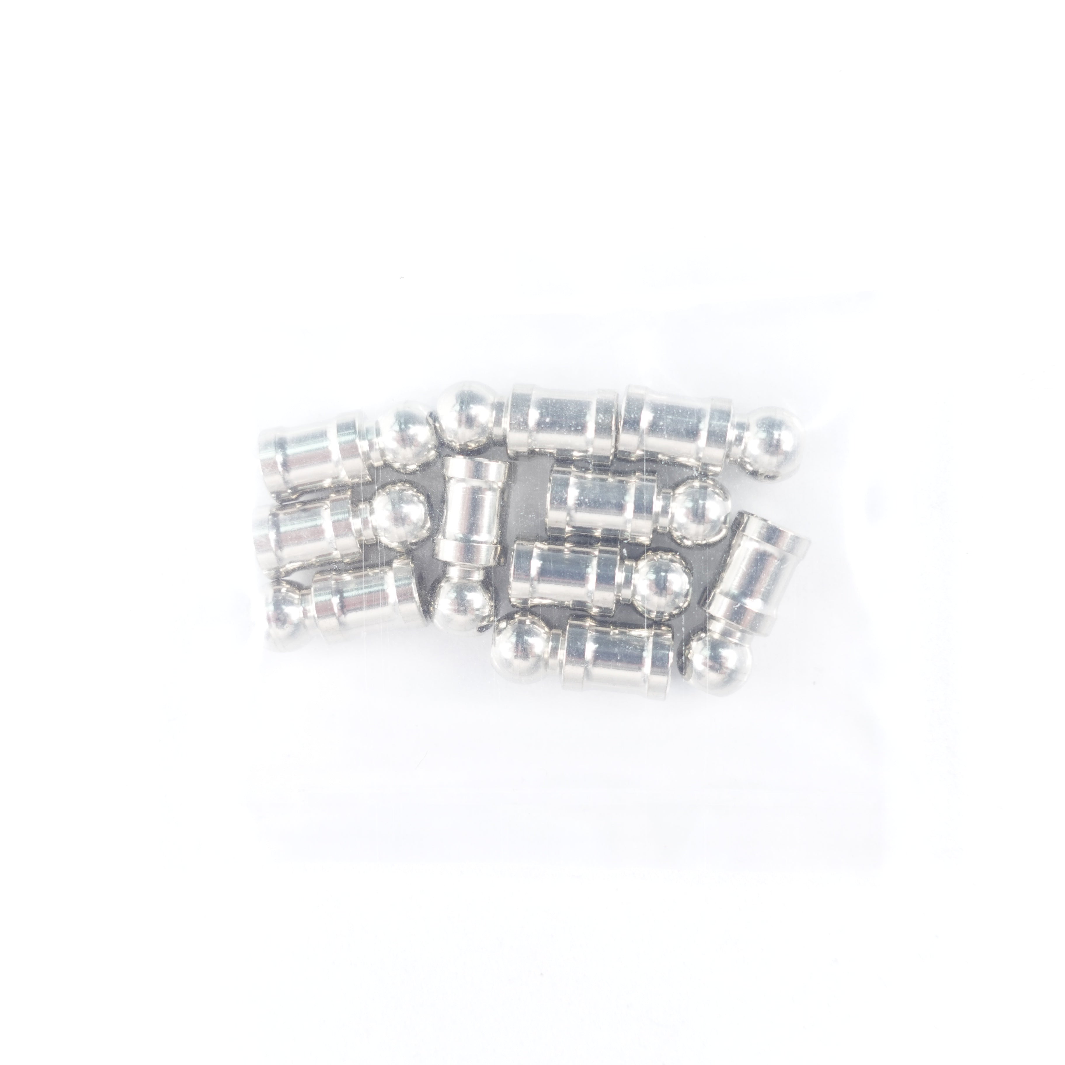 3Racing 3RAC-BS58H11S rotules hexagonales acier 5,8mm x10