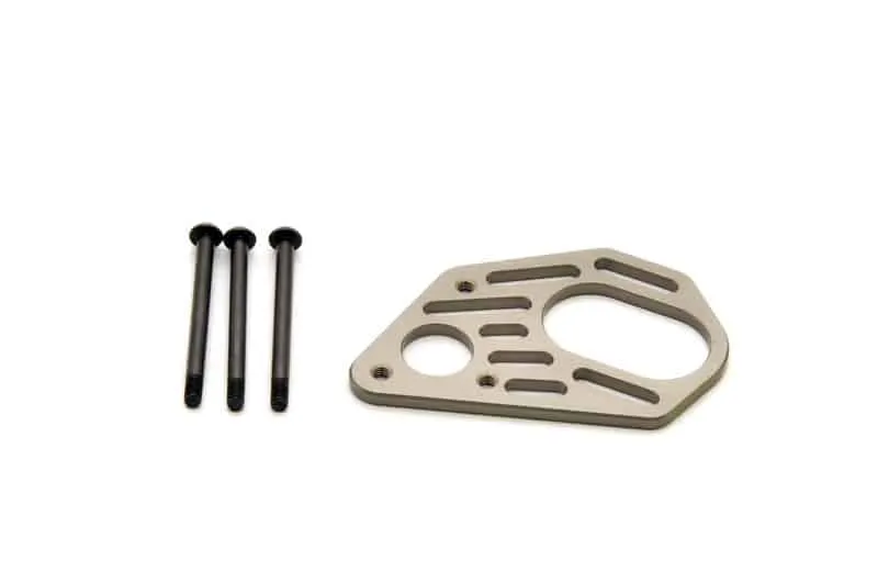 Hobao 40117 plaque moteur alu allégée anodisée