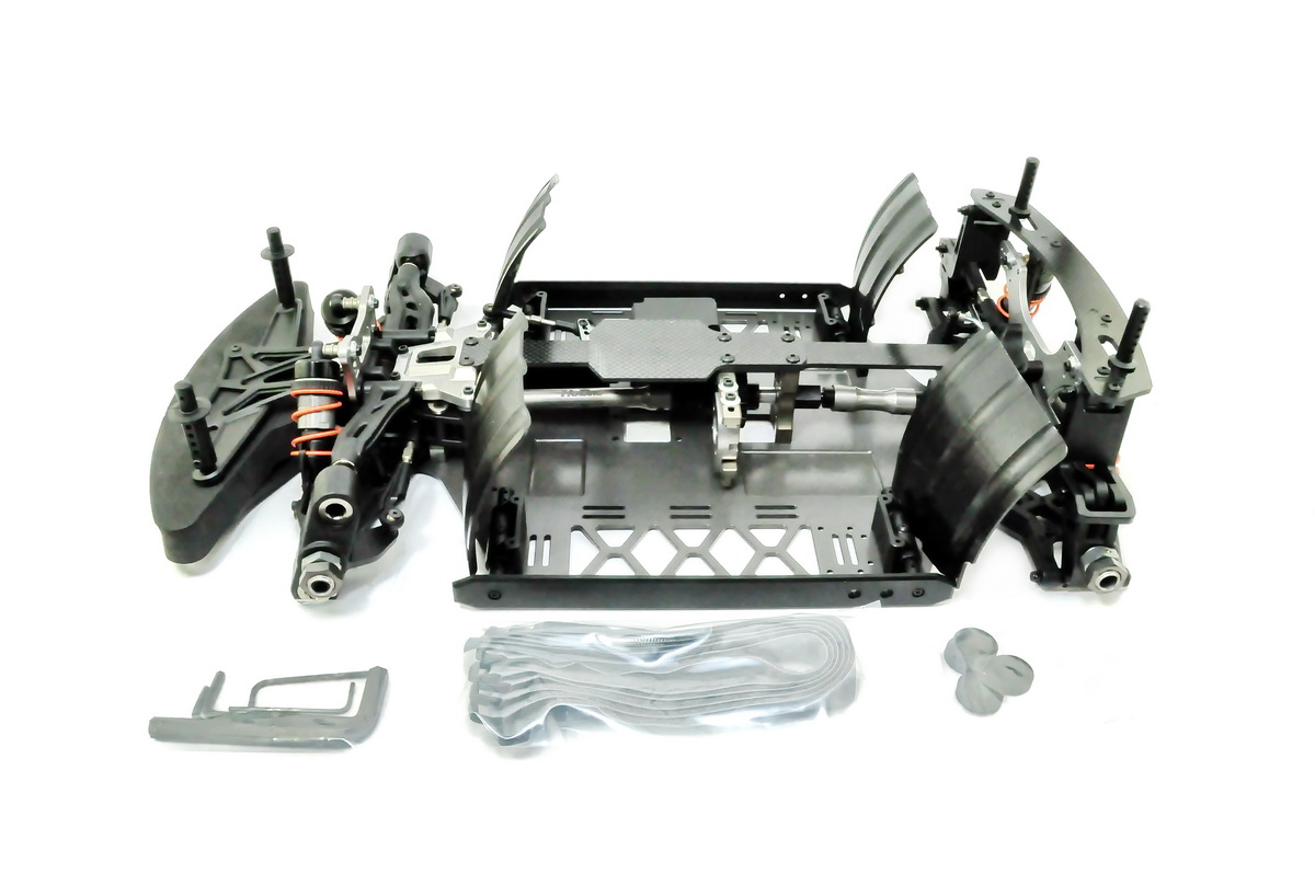 Hobao HB-VTE2-8 Extreme VTE2 voiture RC 1/8 ARR 4WD
