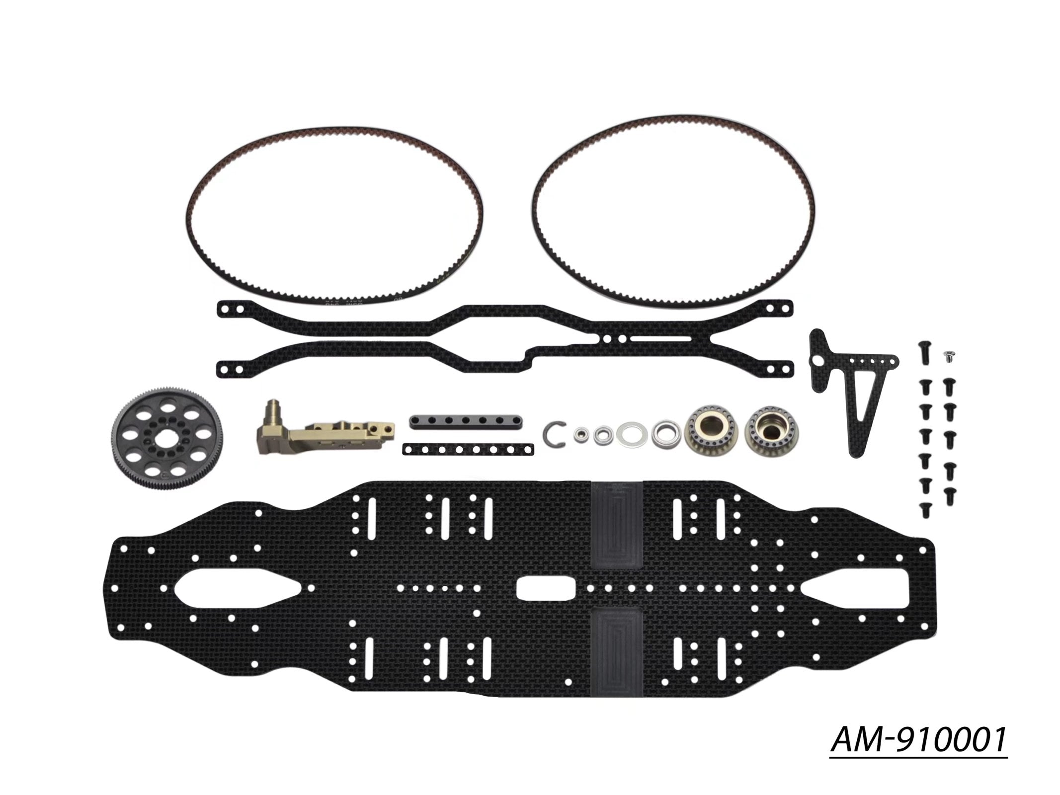 Arrowmax Medius AM-910001 kit conversion Xray T4 MID