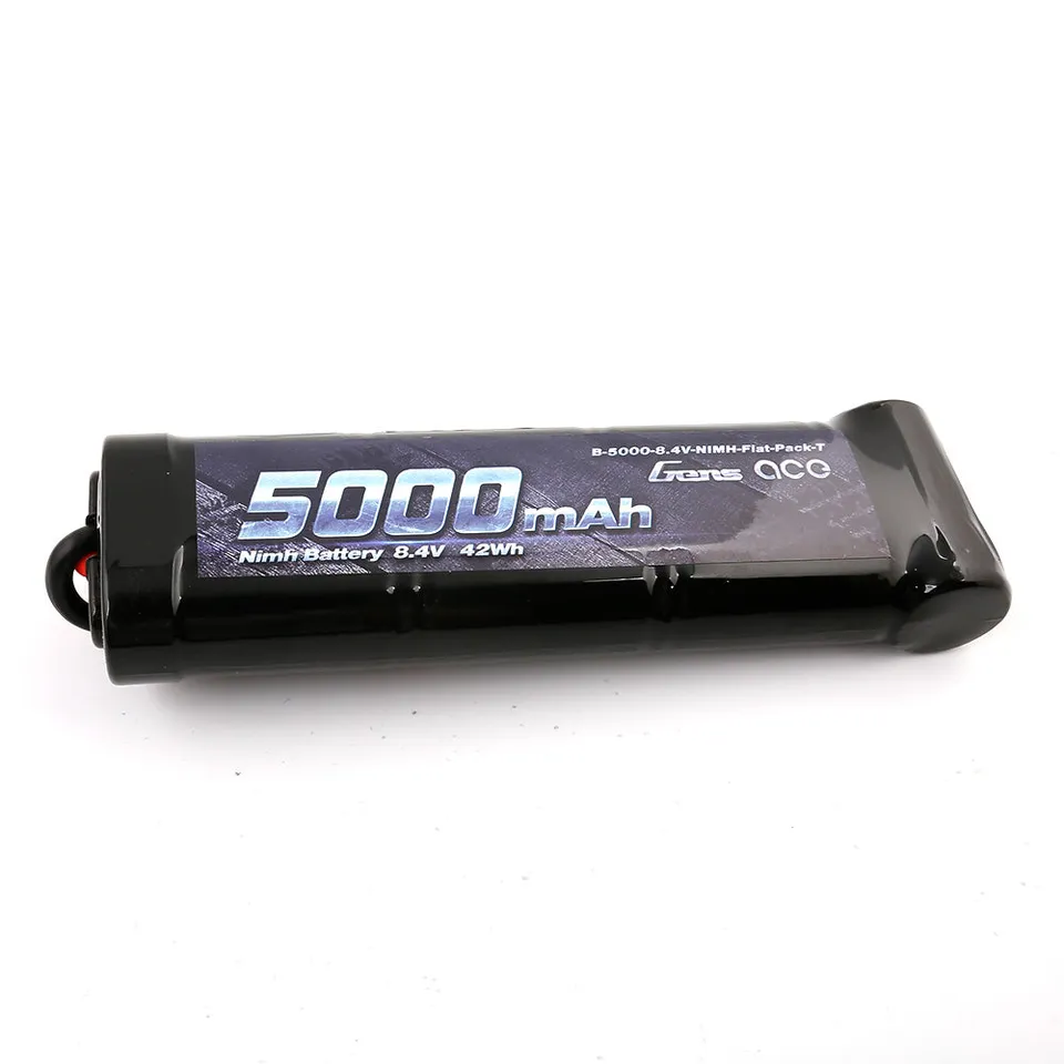 Gens Ace NiMH 5000mAh 7S batterie RC 8.4V Traxxas