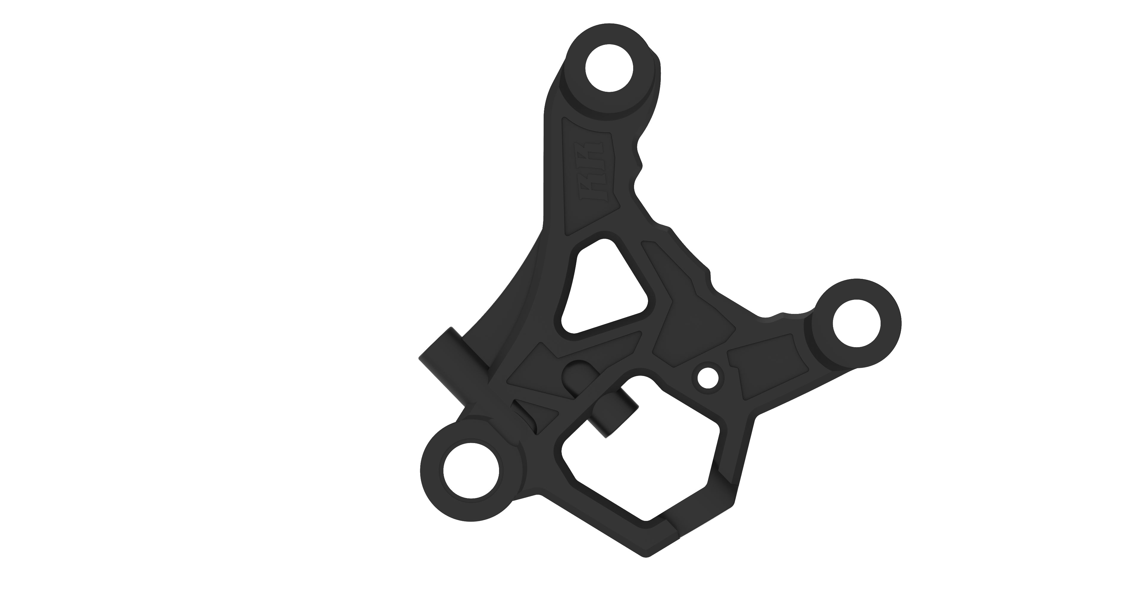 3Racing Cero SAK-CM102 triangle arrière composite M