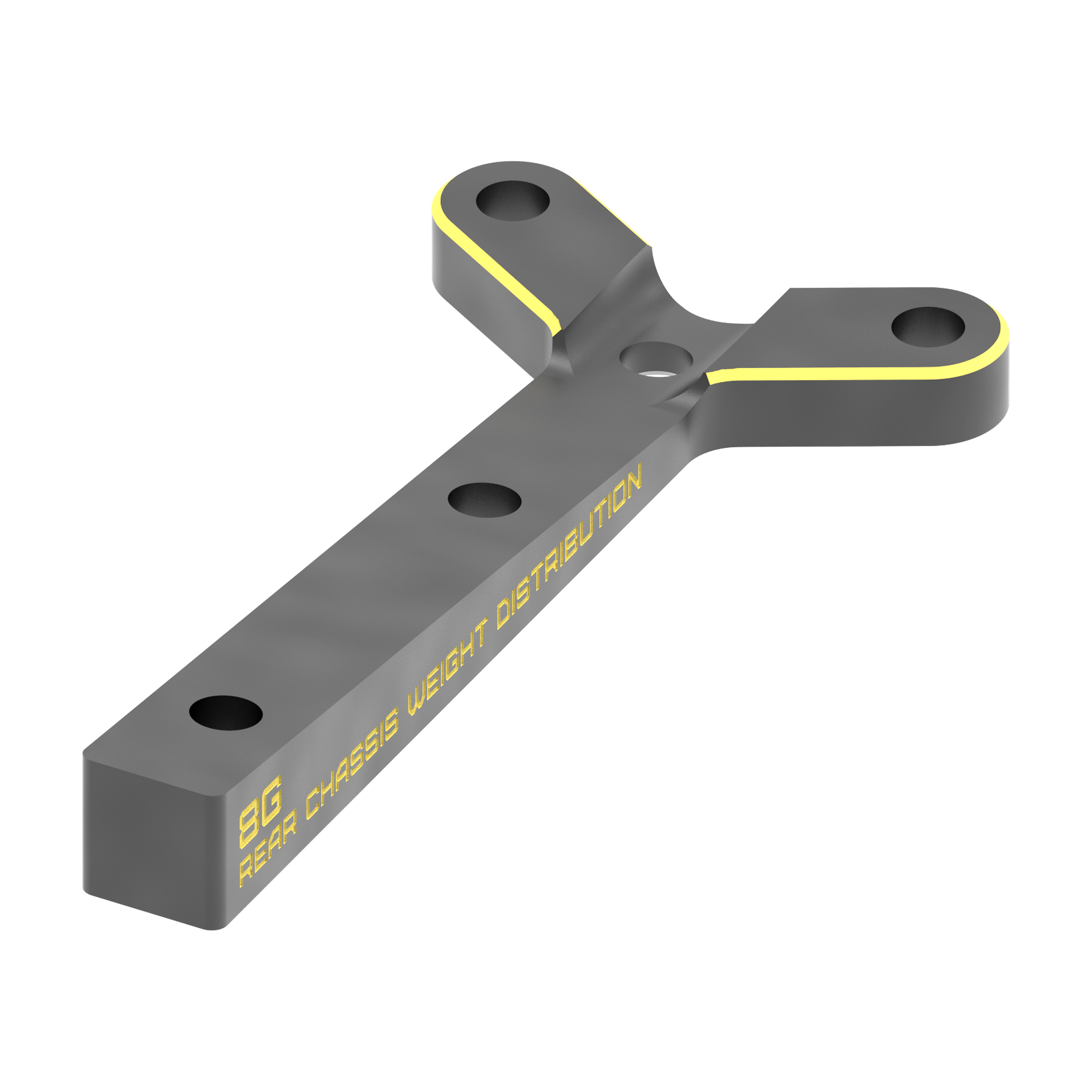3Racing Cero SAK-Z138C lest arrière 8g Zero