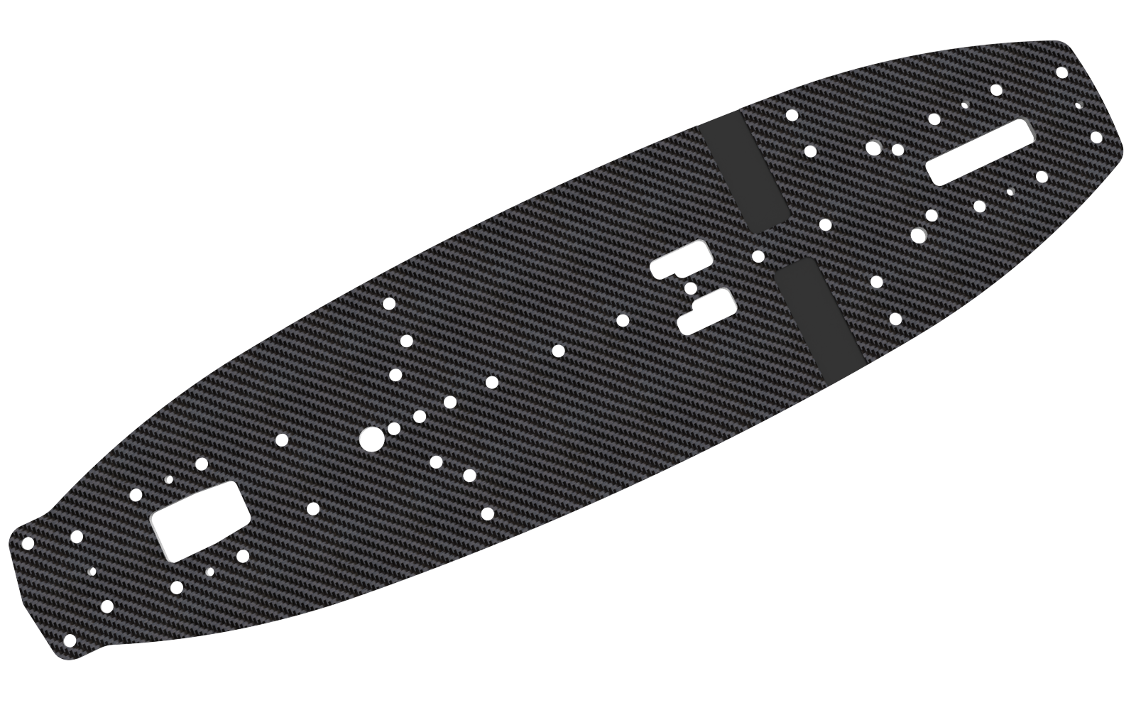 3Racing Cero SAK-CM103/GA châssis graphite 210mm M