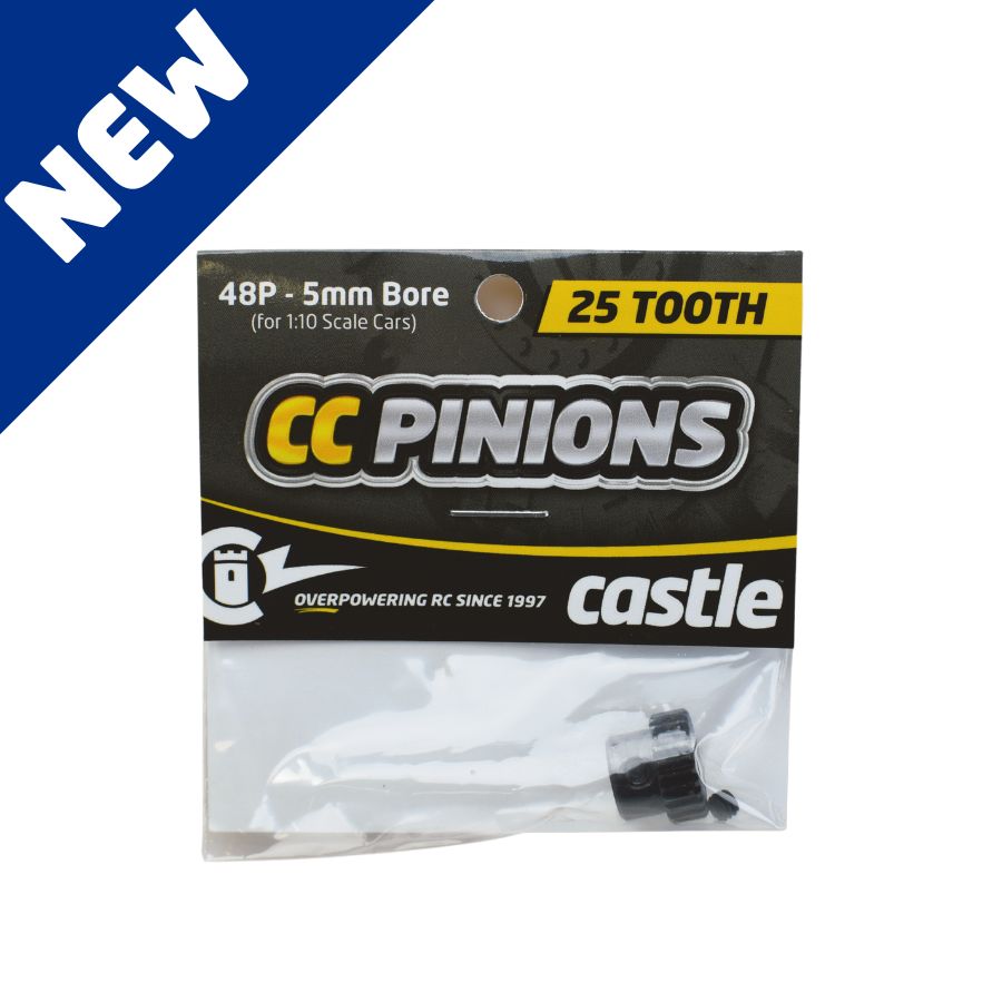 Castle pignon 48P 5mm acier 20T variante 20 dents