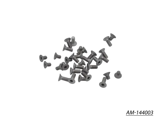 Arrowmax AM-144003 kit vis tungstène Xray T4'20 32 pcs
