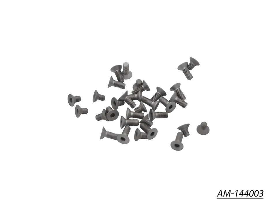 Arrowmax AM-144003 kit vis tungstène Xray T4'20 32 pcs