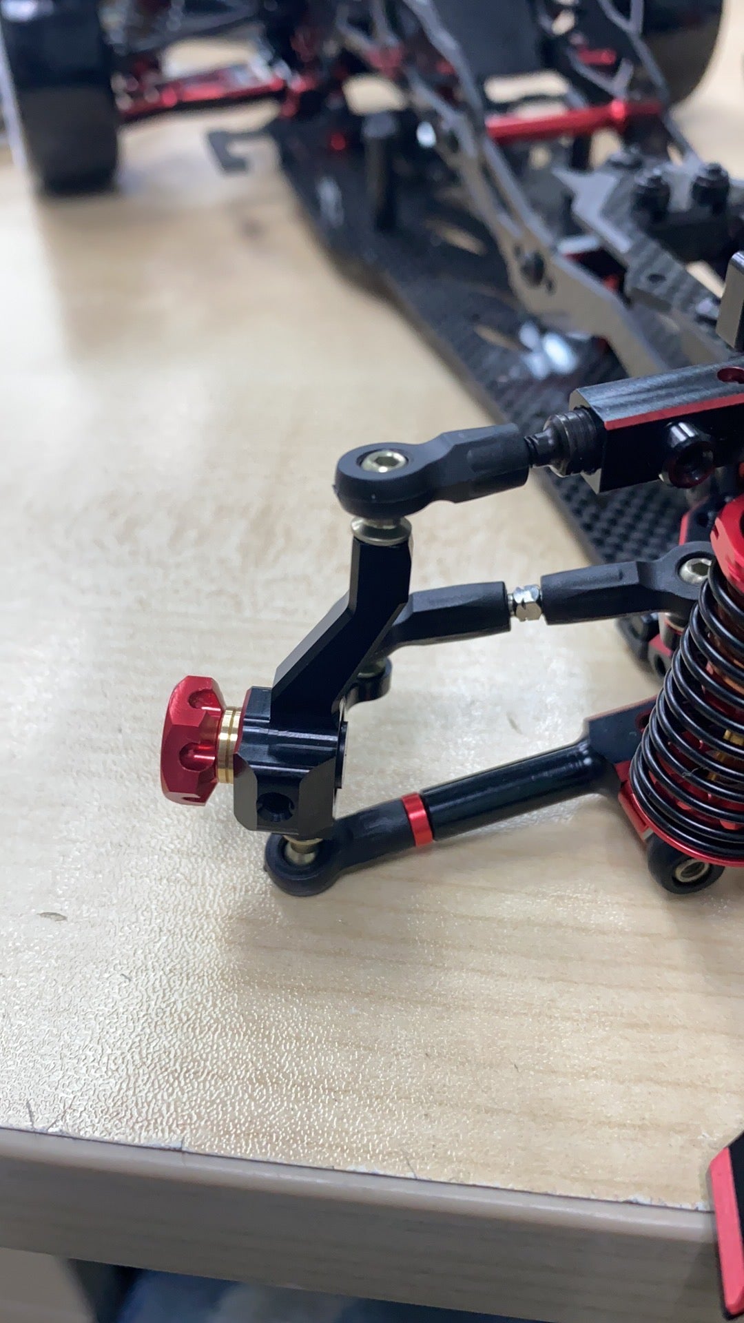 3Racing Sakura SAK-D5642 Fusée Alu KPI Haute D5