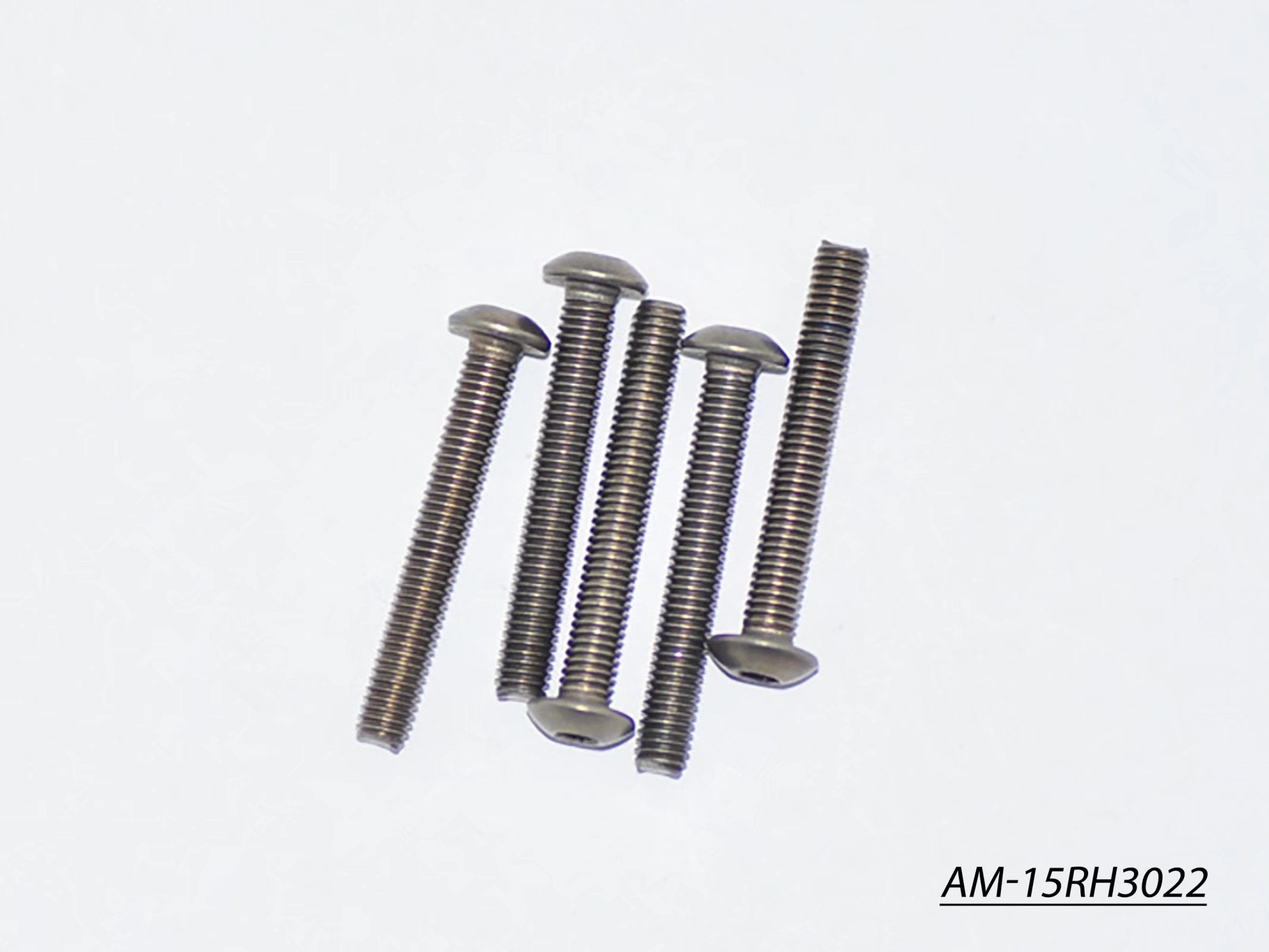 Arrowmax Screws AM-15RH3022 vis titane M3x22 x5 tête ronde