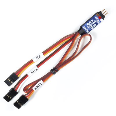 Castle Link Quick Connect Duo adaptateur programmation ESC