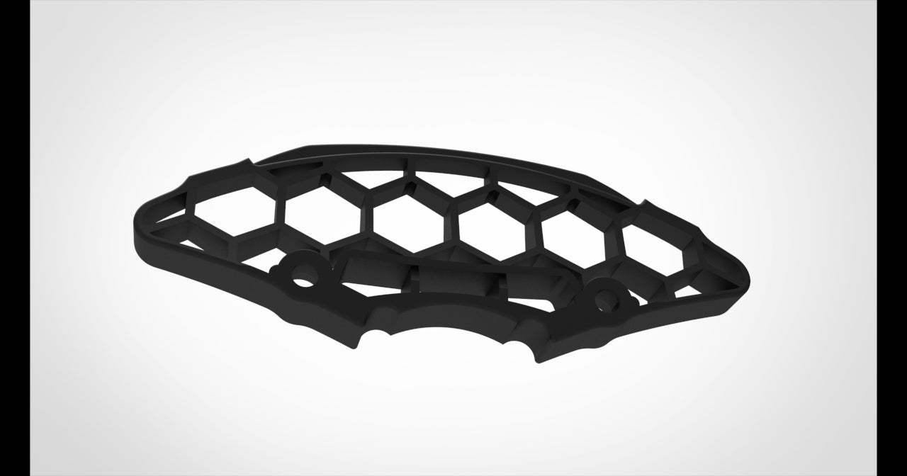 3Racing Cero SAK-CS156 pare-chocs TPU Cero Sport
