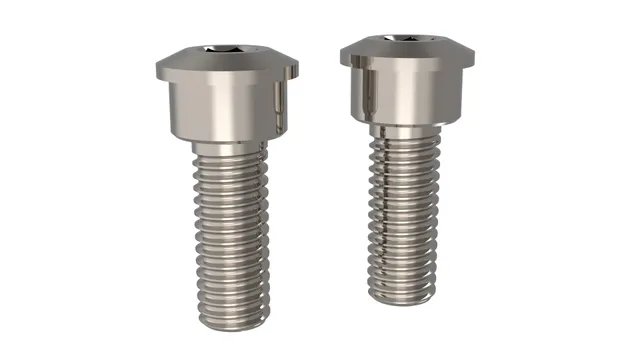 3Racing Cero SAK-Z124 vis servo titane Zero Cero x2