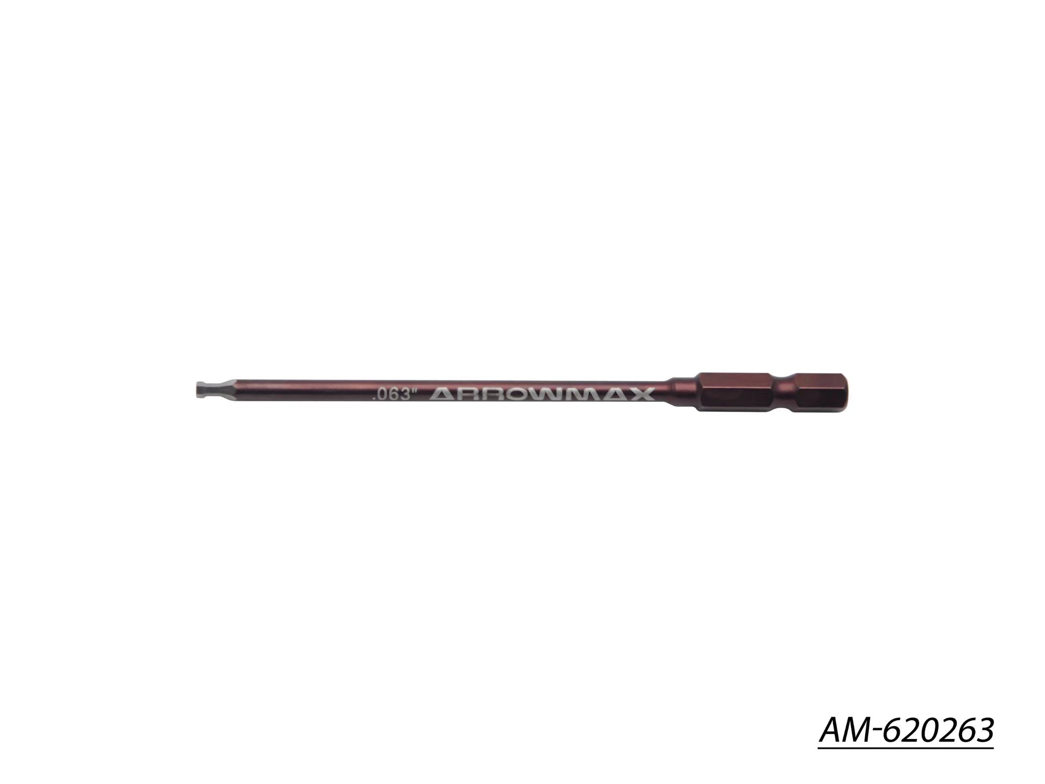 Arrowmax Clé Bille Hex 1/16x70mm AM-620263 Quick Drive