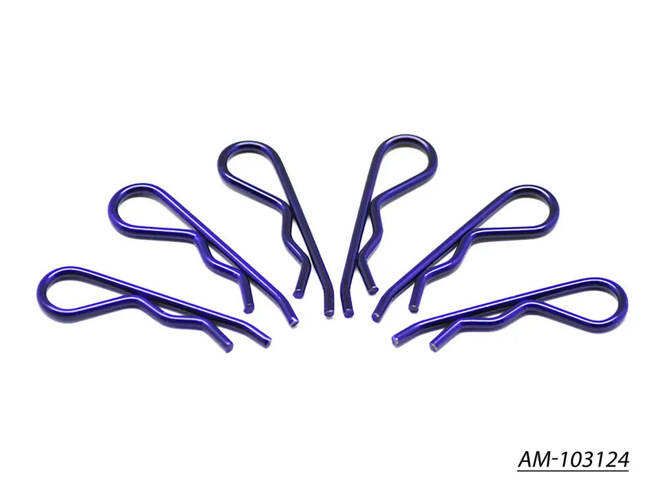 Arrowmax Body Clip AM-103124 clip 1/8 violet x6
