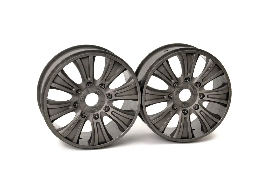 Hobao GTB 90070G roue grise lot de 2 piste