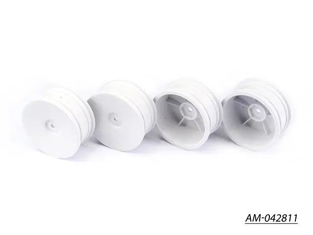 Arrowmax Rims AM-042811 jantes TC 1/10 blanches x4