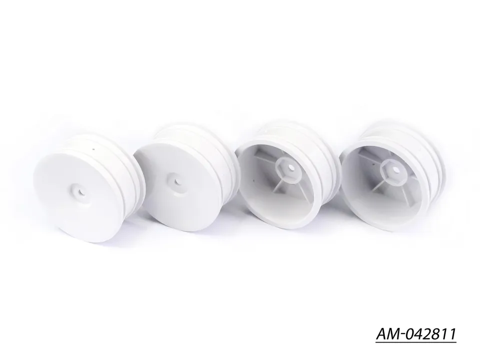 Arrowmax Rims AM-042811 jantes TC 1/10 blanches x4
