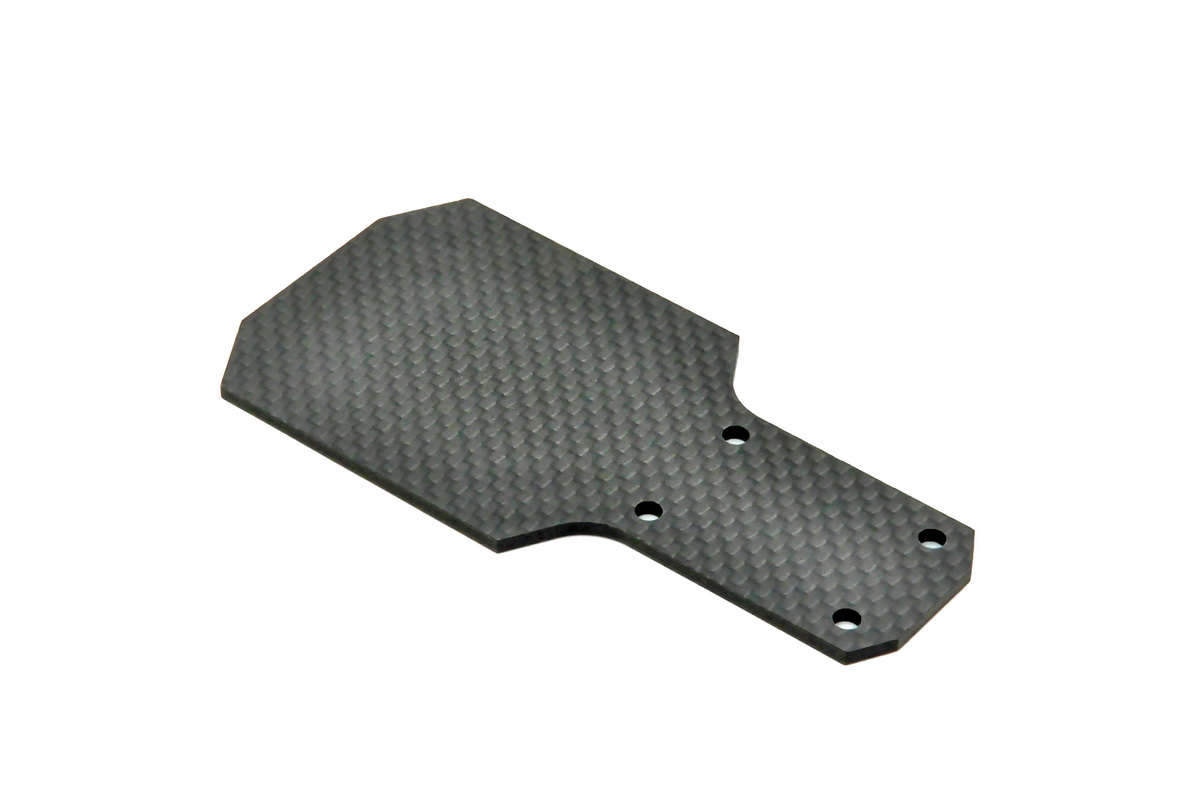 Hobao 85177 platine ESC carbone support variateur