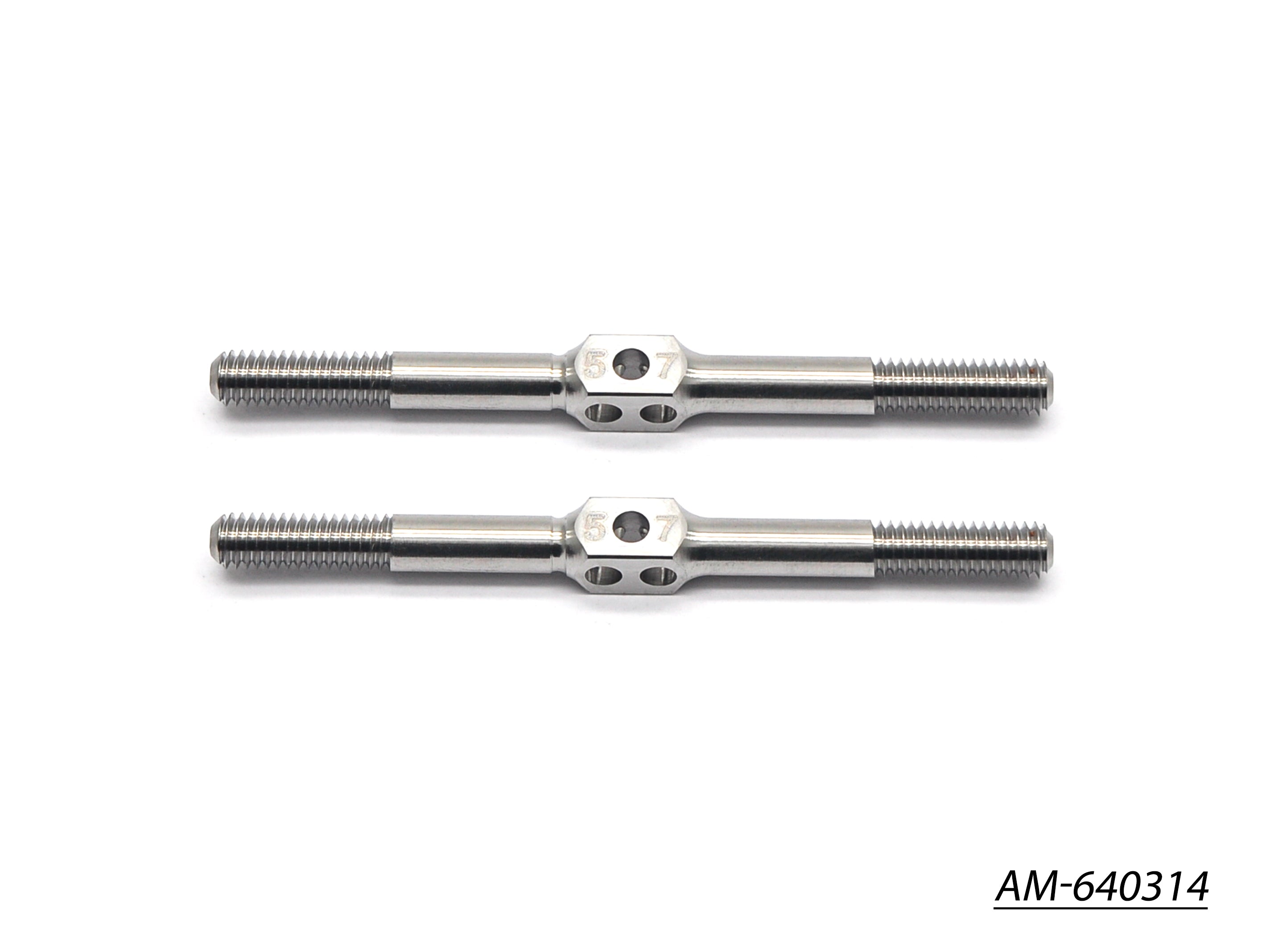 Arrowmax AM-640314 biellette titane 4x57mm x2