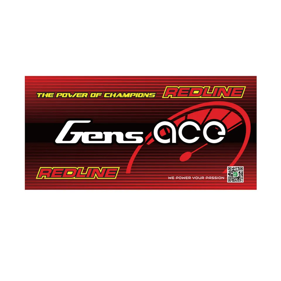 Gens ace Redline tapis stand Pit Mat 1200x600mm GEA0011