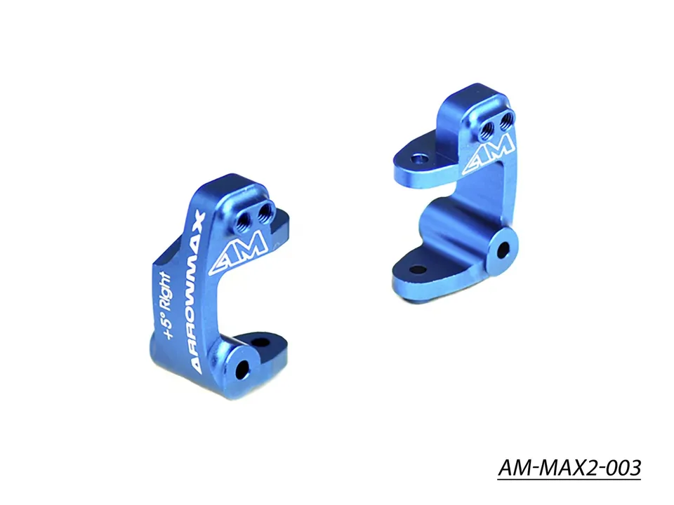 Arrowmax AM-MAX2-003 C-Hub +5° alu 7075 set