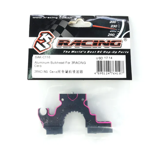 3Racing Cero SAK-C116 cloison aluminium