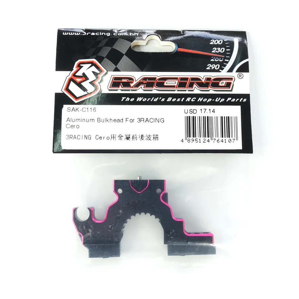3Racing Cero SAK-C116 cloison aluminium