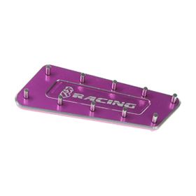 3Racing ST-13 support pignon Tools noir