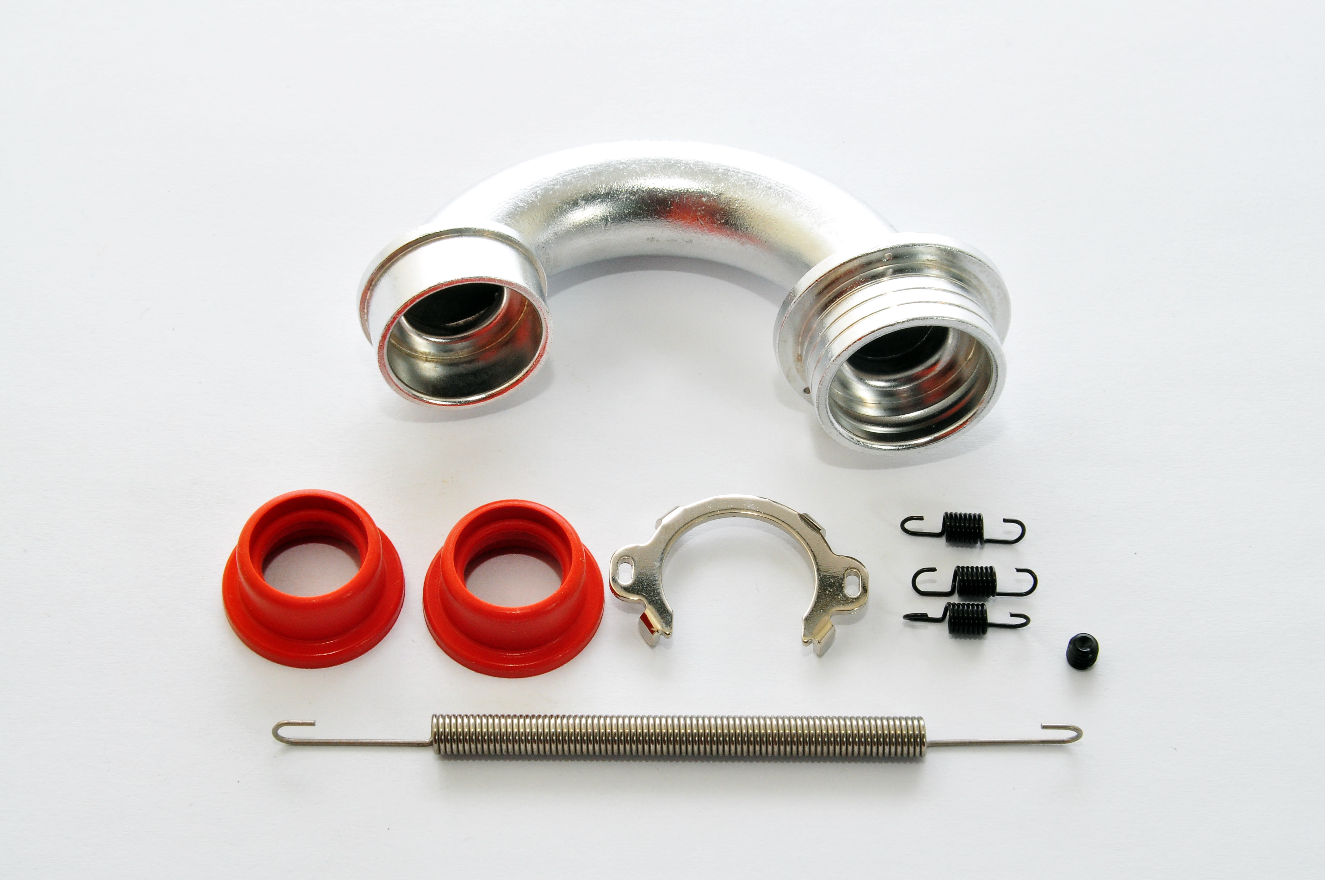 Hobao 86222 Collecteur Échappement Moteur 21 RC