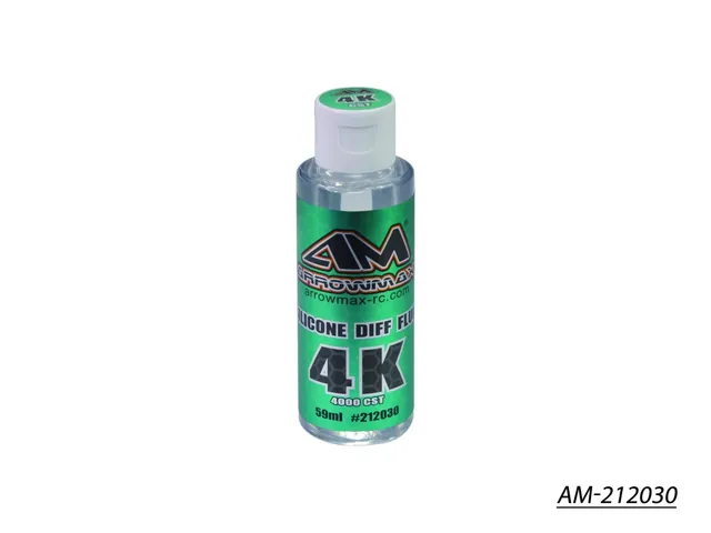 Arrowmax AM-212030 huile différentiel silicone 4000 59 ml