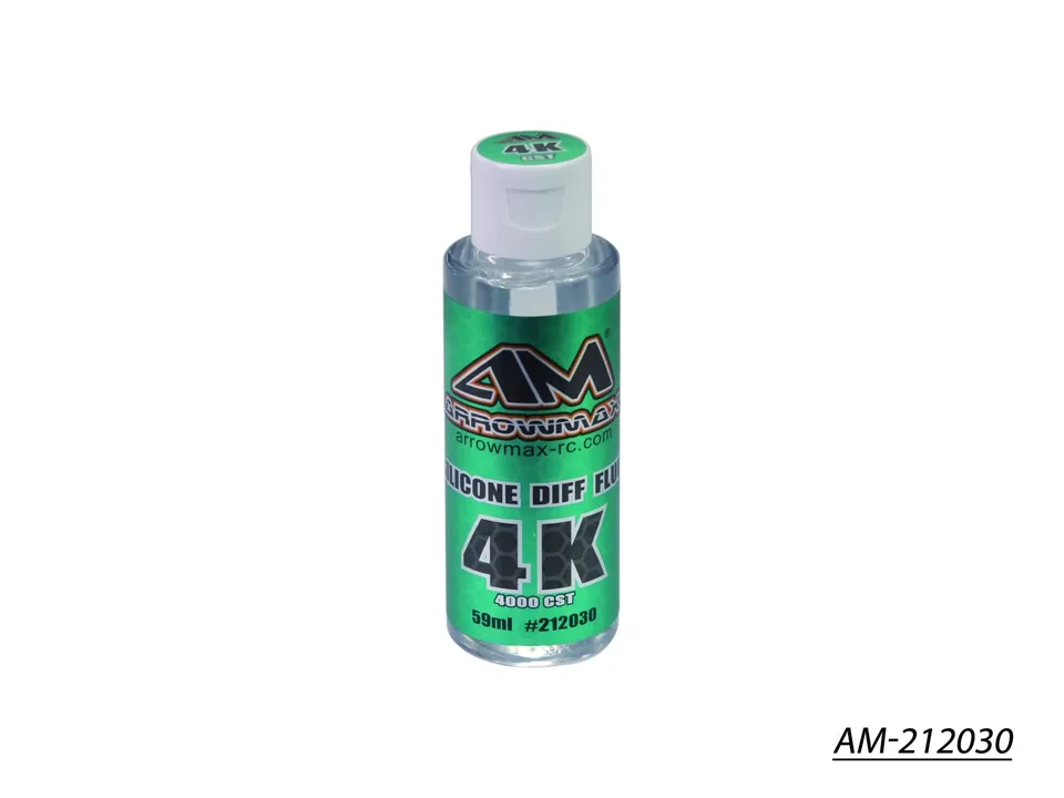 Arrowmax AM-212030 huile différentiel silicone 4000 59 ml