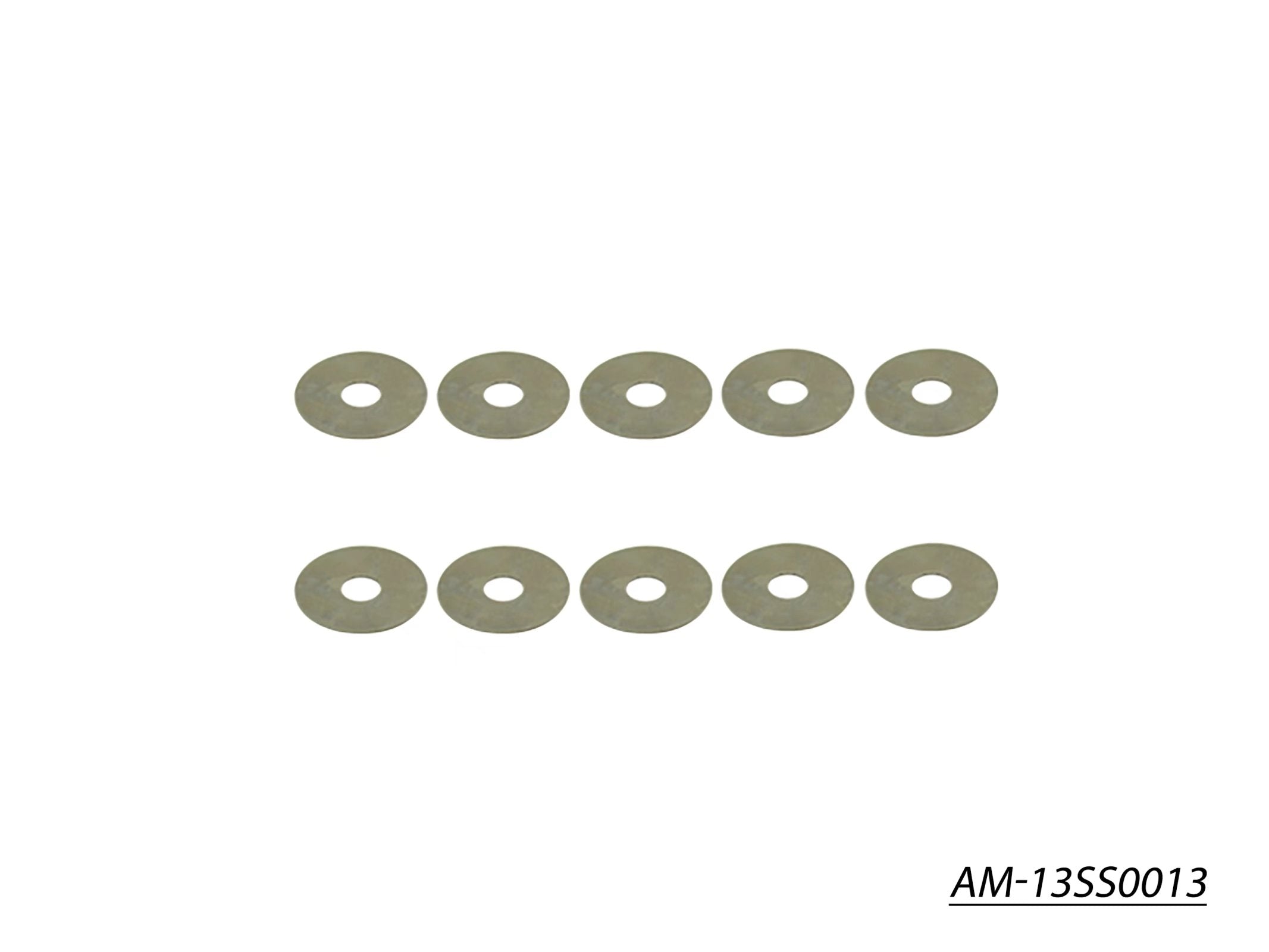 Arrowmax Accessories Shims 3.5x11x0.2 AM-13SS0013 cales x10