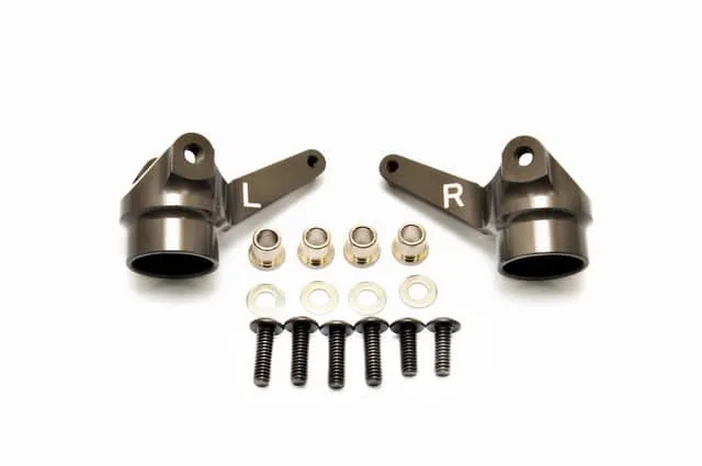 Hobao 87304N Fusée Direction Alu CNC Avant