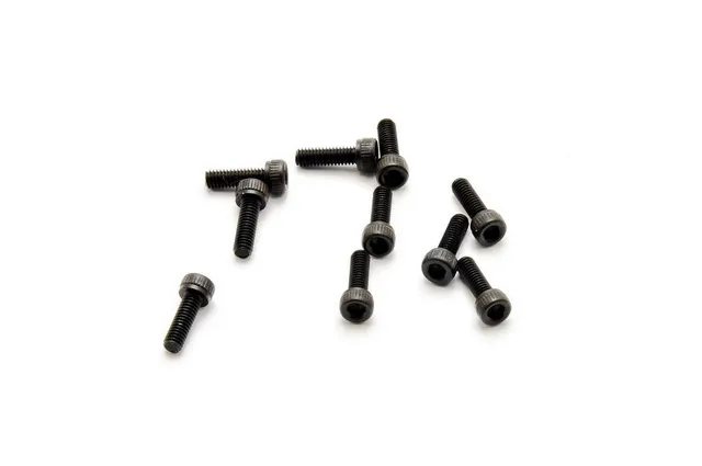 Hobao 36208 vis M2.6x8mm tête cylindrique x10