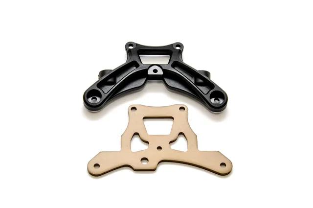 Hobao Car Parts 85006 platine avant Hyper VS + support
