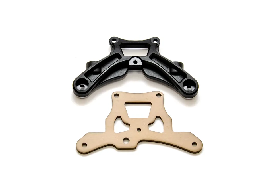 Hobao Car Parts 85006 platine avant Hyper VS + support
