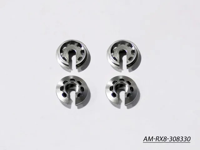 Arrowmax RX8 AM-RX8-308330 Coupelles Amortisseur 7075 x4