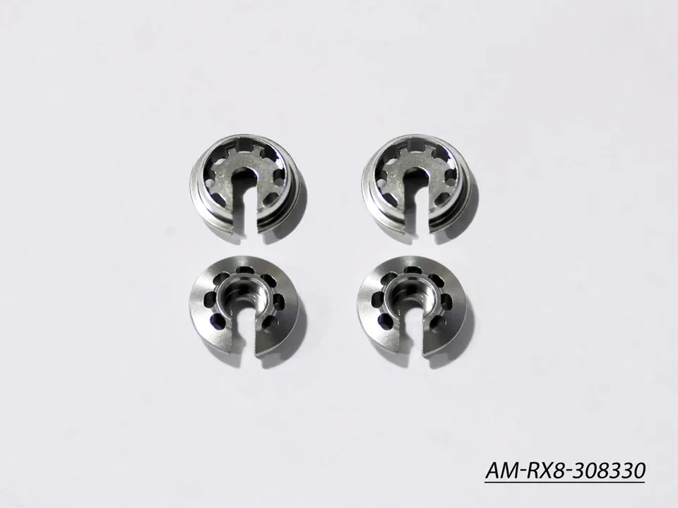 Arrowmax RX8 AM-RX8-308330 Coupelles Amortisseur 7075 x4