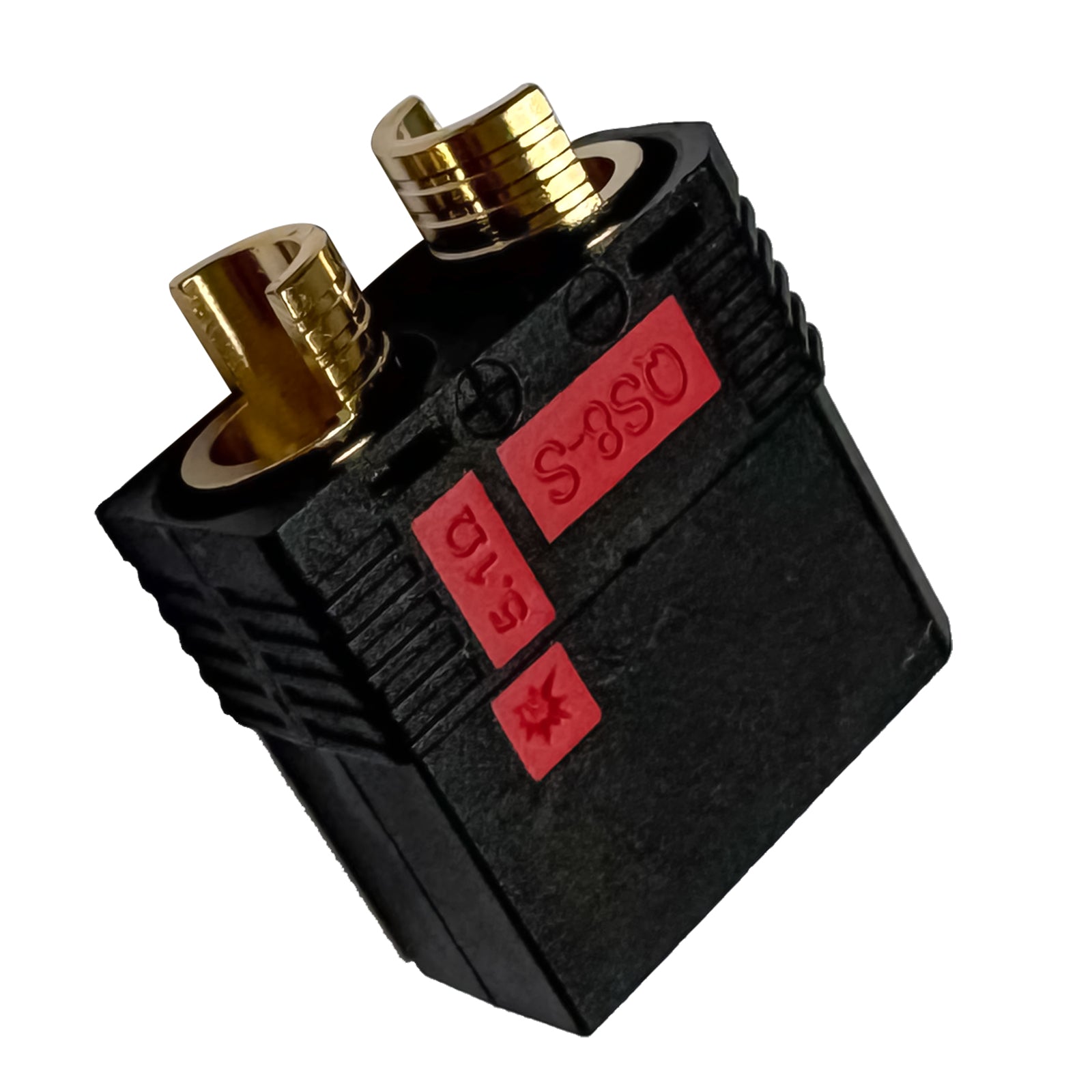 Gens Ace Accessories connecteur QS8 mâle haute intensité