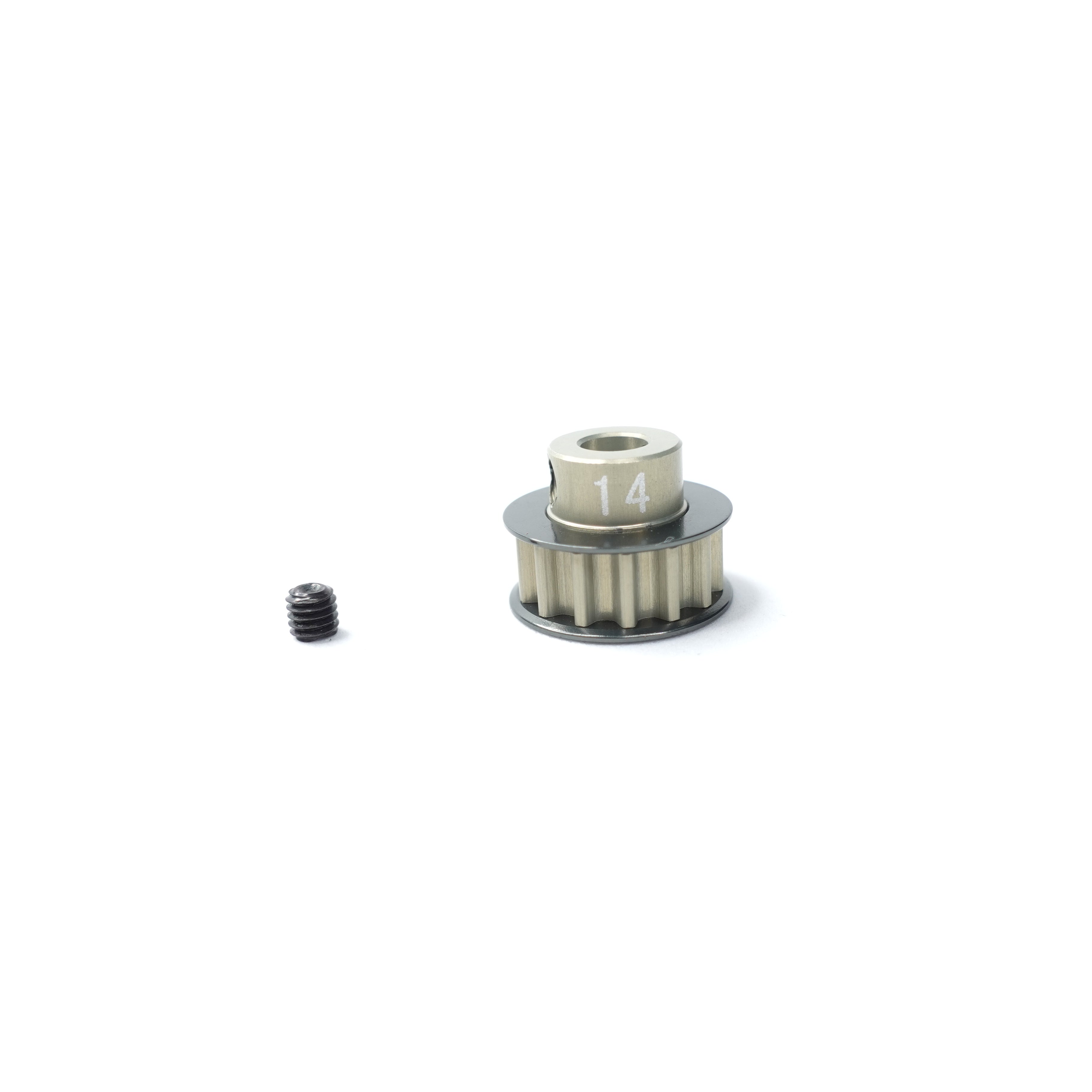 3Racing Parts Poulie Centrale Alu T18 pour Châssis RC