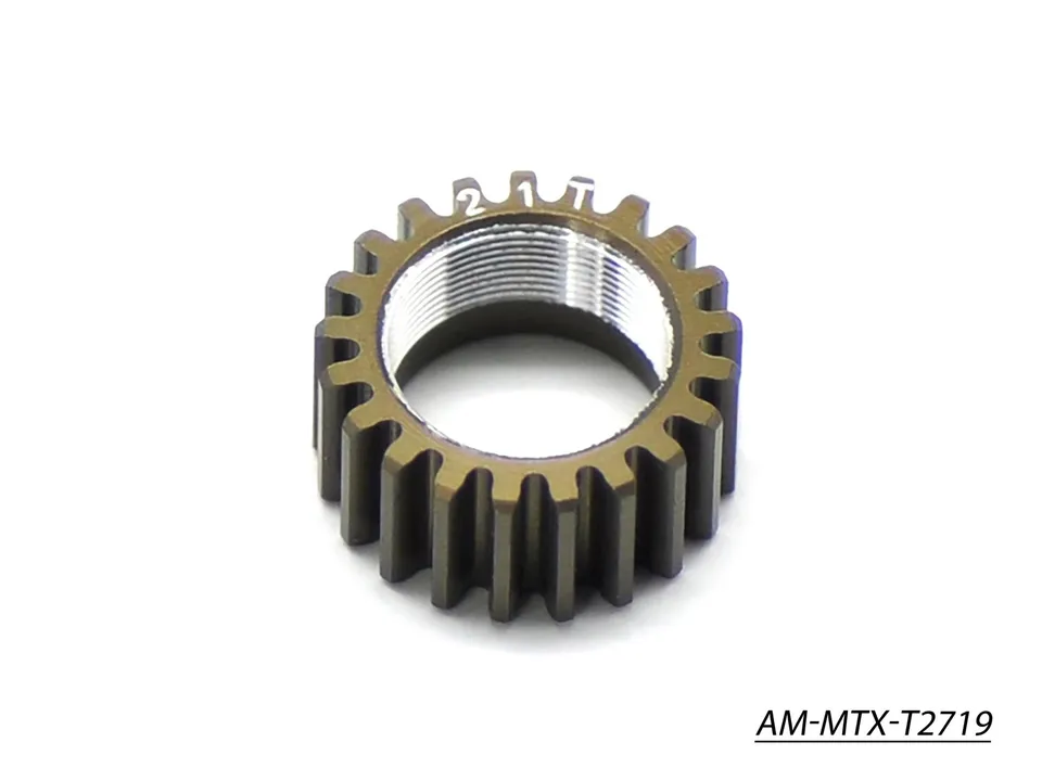 Arrowmax Gears 2nd.Gear 21T pignon alu 7075 AM-MTX-T2719