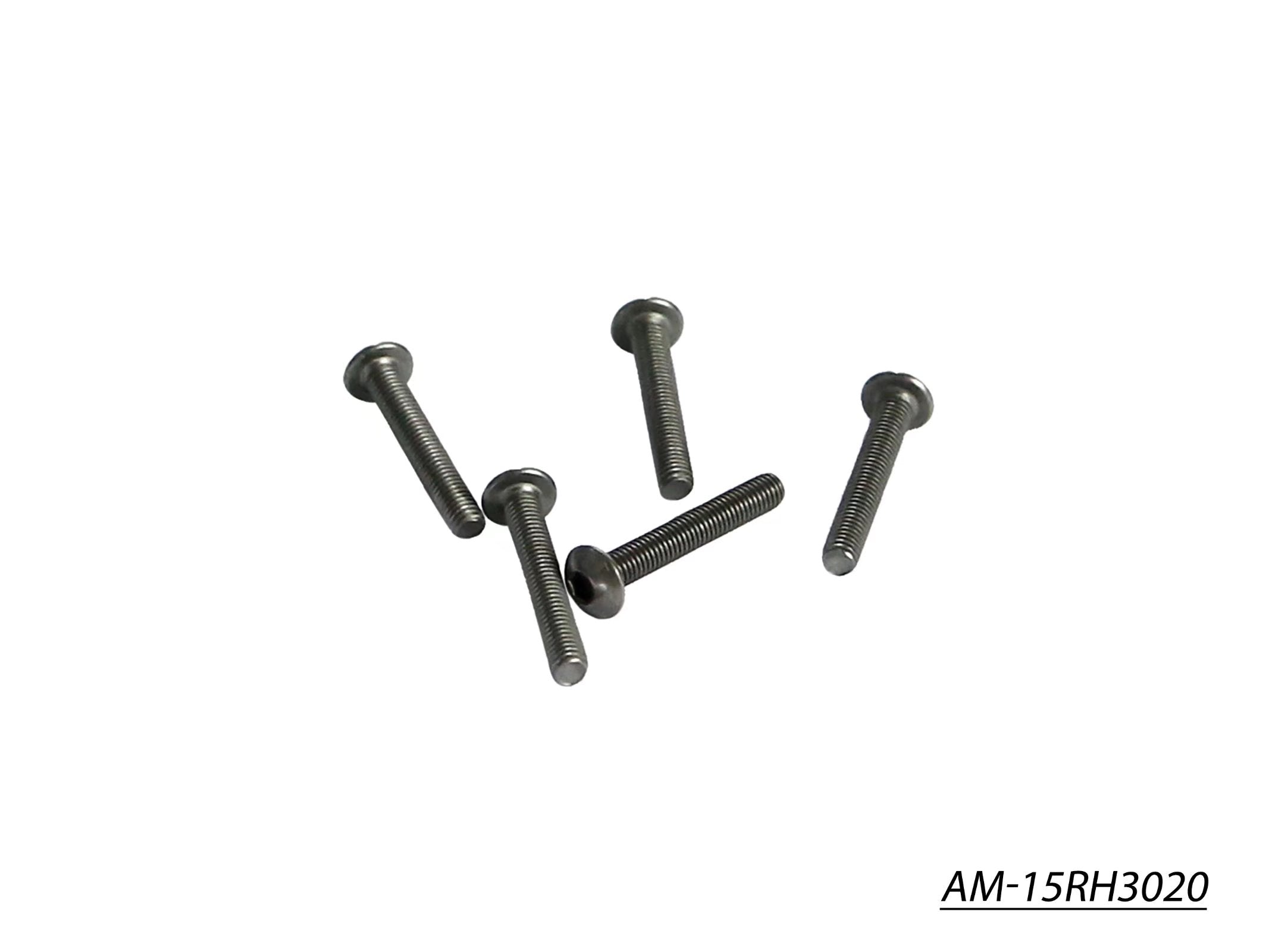 Arrowmax vis titane allen ronde M3x20 x5