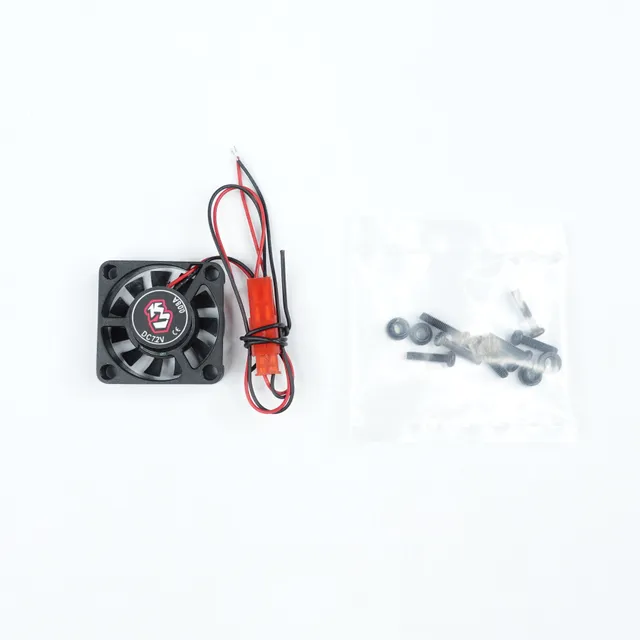 3Racing Parts ventilateur refroidissement 30x30 mm