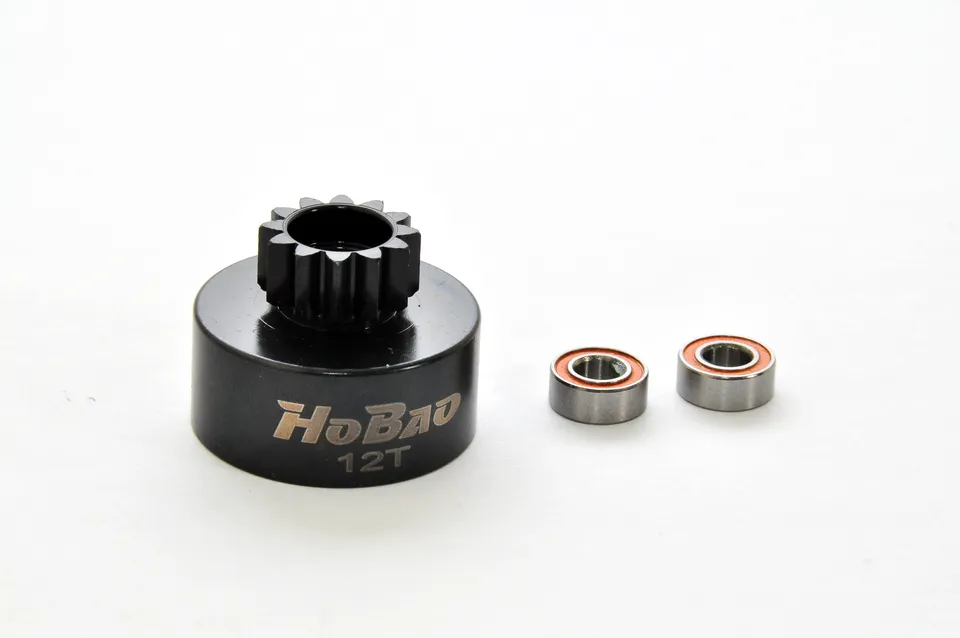 Hobao FR-24E Cloche Embrayage 12T + Roulements 5x10