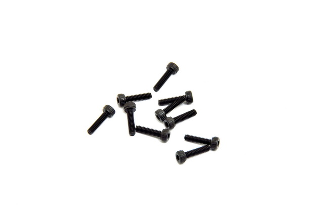 Hobao 32208 Vis tête cylindrique M2x8mm 10 pcs