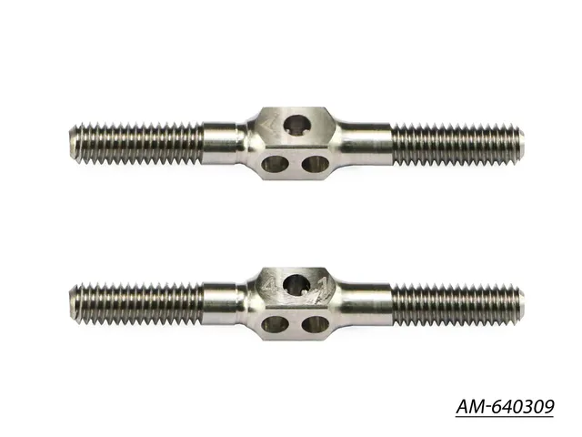 Arrowmax Turnbuckle 64 Titanium Biellette 4mm x 41mm x2