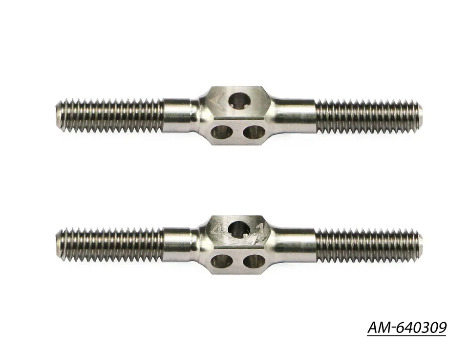 Arrowmax Turnbuckle 64 Titanium Biellette 4mm x 41mm x2