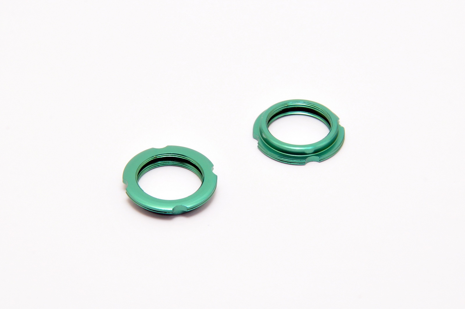 Hobao 41070 bague amortisseur alu CNC lot 2 réglable